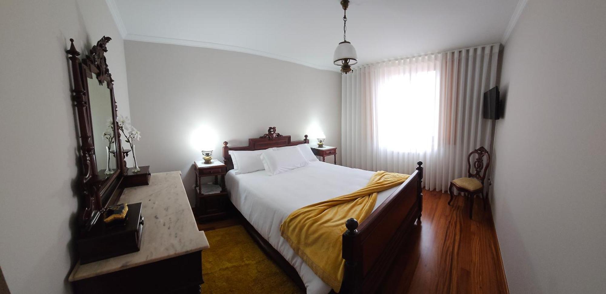 Casa Da Senra Daire Vila do Conde Dış mekan fotoğraf